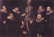 The Anatomy Lesson of Dr.Sebastian Egbertsz.de Vrij REMBRANDT Harmenszoon van Rijn